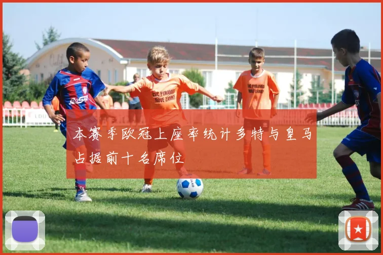 本赛季欧冠上座率统计多特与皇马占据前十名席位